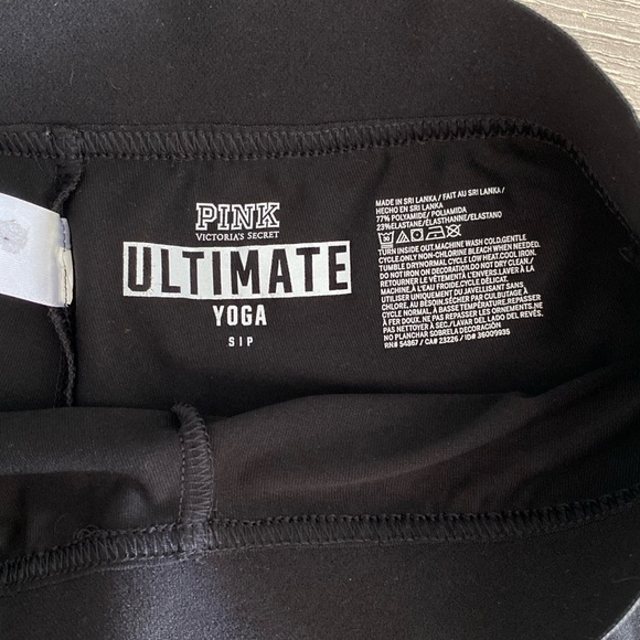 Victoria’s Secret Pink black bike short - Picture 5 of 5